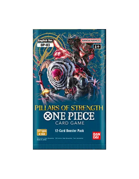 es::One Piece Card Game Booster Pillars Of Strength (En Inglés) 1 sobre