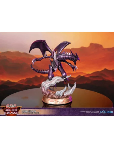 es::Yu-Gi-Oh! Estatua Red-Eyes B. Dragon Purple Colour 33 cm