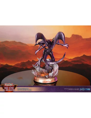 es::Yu-Gi-Oh! Estatua Red-Eyes B. Dragon Purple Colour 33 cm