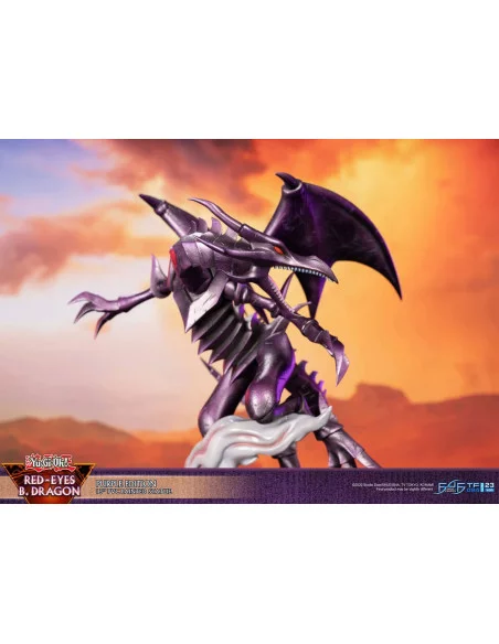 es::Yu-Gi-Oh! Estatua Red-Eyes B. Dragon Purple Colour 33 cm