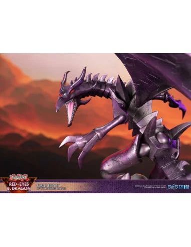 es::Yu-Gi-Oh! Estatua Red-Eyes B. Dragon Purple Colour 33 cm