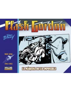 es::Flash Gordon. 1964-1965. La máquina de lo imposible