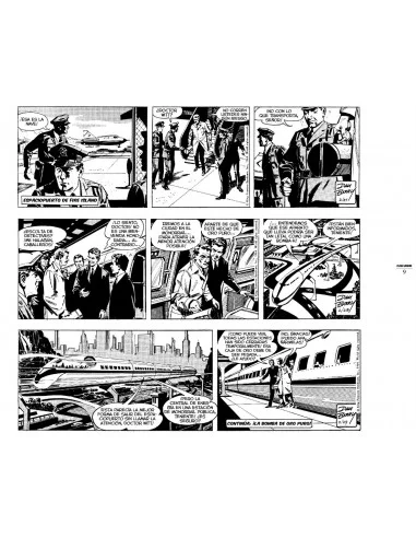 es::Flash Gordon. 1964-1965. La máquina de lo imposible