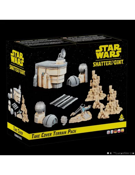 es::Star Wars: Shatterpoint - Ground Cover Terrain Pack