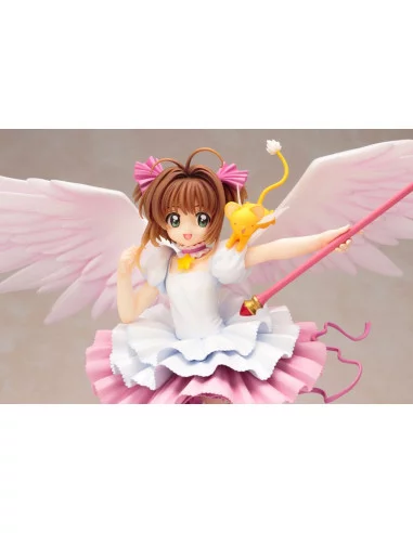es::Cardcaptor Sakura Estatua ARTFXJ 1/7 Sakura Kinomoto Sakura Card Ver. 31 cm