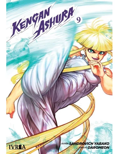 es::Kengan Ashura 09