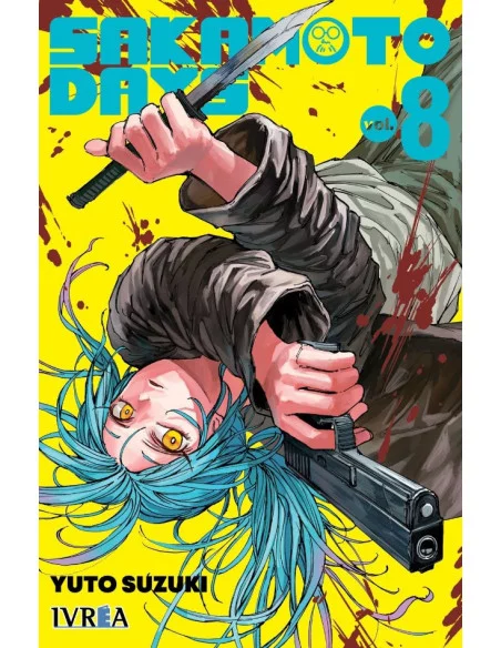 es::Sakamoto Days 08