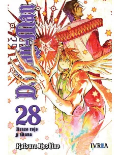 es::D.Gray Man 28: Brazo rojo y Mana