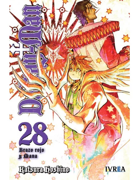 es::D.Gray Man 28: Brazo rojo y Mana