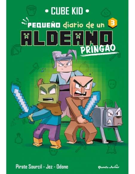 es::Minecraft. Pequeño diario de un aldeano pringao 3