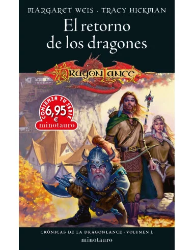es::Crónicas de la Dragonlance 01/03 El retorno de los dragones (Promoción comienza tu serie)