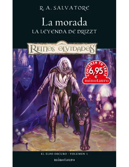 es::El Elfo Oscuro Vol. 01/03 La morada (Promoción comienza tu serie)