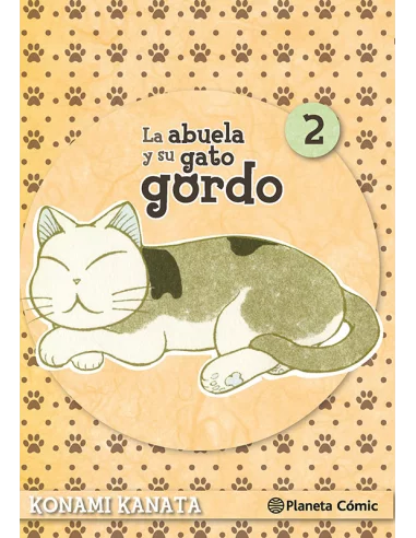 es::La abuela y su gato gordo 02