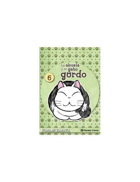 es::La abuela y su gato gordo 06