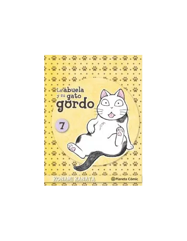 es::La abuela y su gato gordo 07