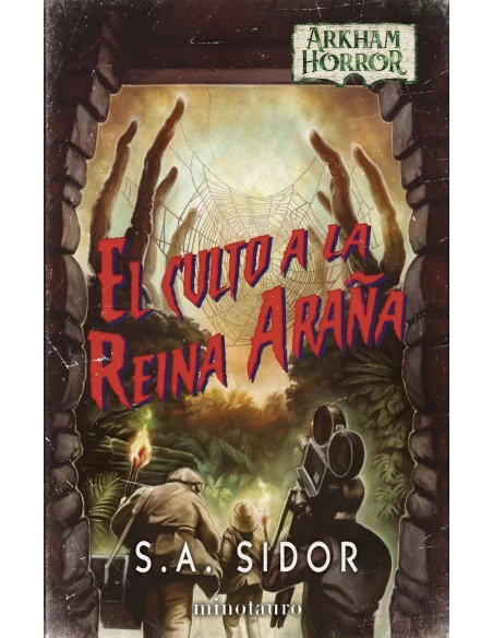 es::El culto a la Reina Araña (Arkham Horror)