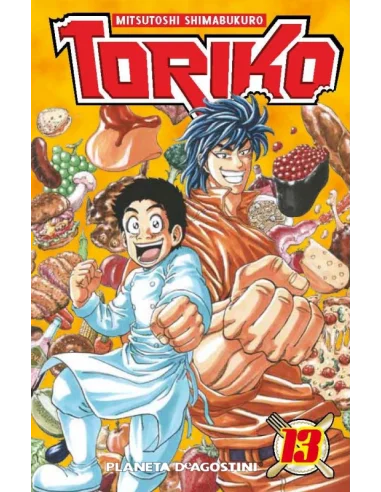 es::Toriko 13