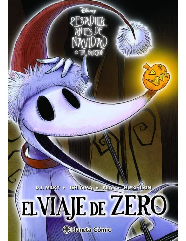 es::Pesadilla antes de Navidad: El viaje de Zero (manga)