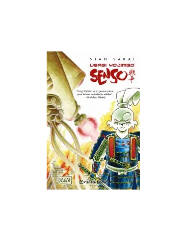 es::Usagi Yojimbo Senso