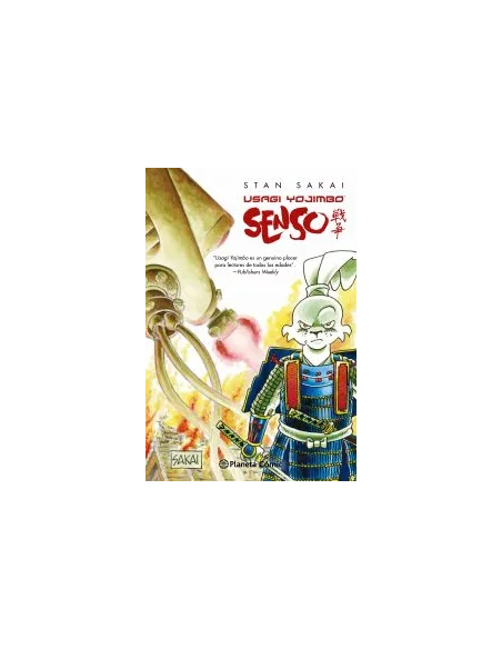 es::Usagi Yojimbo Senso