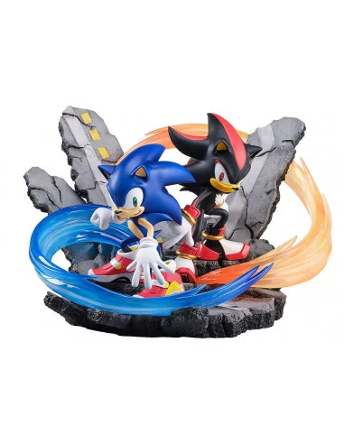 es::Sonic the Hedgehog Estatua Super Situation Figure Sonic Adventure 2 21 cm