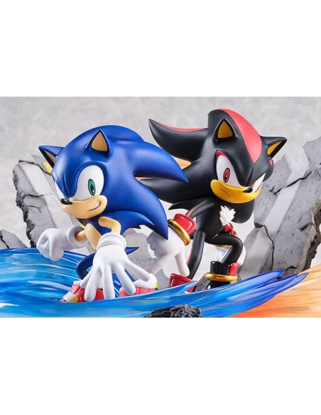 es::Sonic the Hedgehog Estatua Super Situation Figure Sonic Adventure 2 21 cm