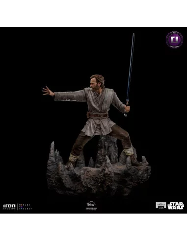 es::Star Wars Obi-Wan Kenobi Estatua BDS Art Scale 1/10 Ben Kenobi 30 cm