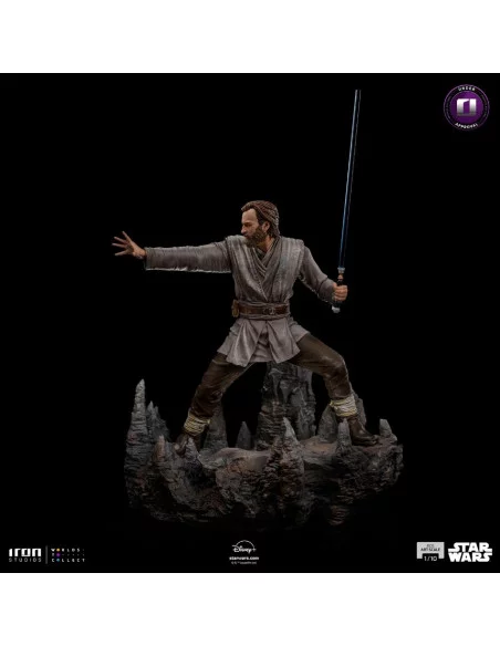 es::Star Wars Obi-Wan Kenobi Estatua BDS Art Scale 1/10 Ben Kenobi 30 cm