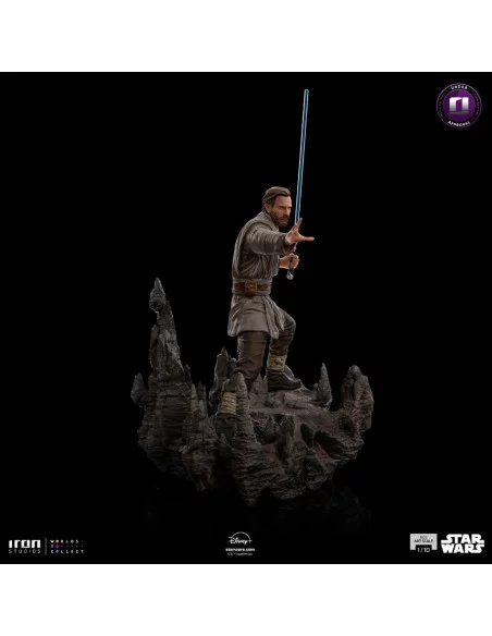 es::Star Wars Obi-Wan Kenobi Estatua BDS Art Scale 1/10 Ben Kenobi 30 cm