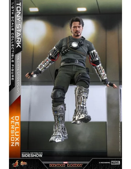 es::Iron Man Figura 1/6 Tony Stark (Mech Test Deluxe Version) Hot Toys 30 cm