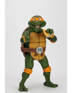 es::Tortugas Ninja Animated Figura 1/4 Giant-Size Michelangelo 38 cm