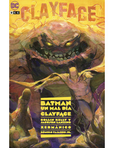 es::Batman: Un mal día - Clayface (con lámina de regalo)
