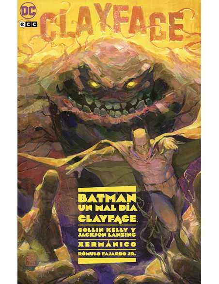 es::Batman: Un mal día - Clayface (con lámina de regalo)