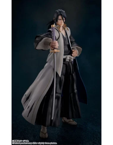 es::Bleach: Thousand-Year Blood War Figura S.H. Figuarts Byakuya Kuchiki 16 cm