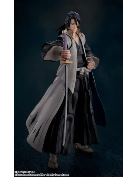 es::Bleach: Thousand-Year Blood War Figura S.H. Figuarts Byakuya Kuchiki 16 cm