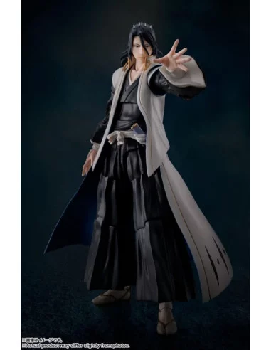 es::Bleach: Thousand-Year Blood War Figura S.H. Figuarts Byakuya Kuchiki 16 cm