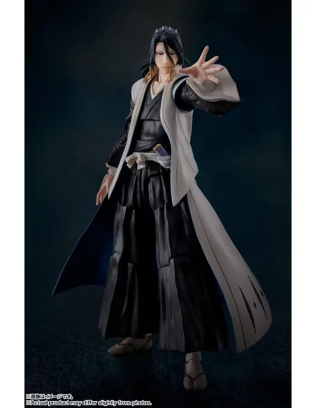 es::Bleach: Thousand-Year Blood War Figura S.H. Figuarts Byakuya Kuchiki 16 cm