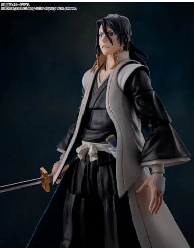 es::Bleach: Thousand-Year Blood War Figura S.H. Figuarts Byakuya Kuchiki 16 cm