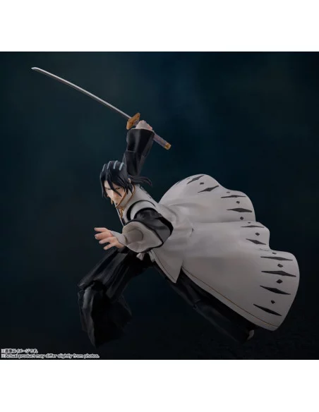 es::Bleach: Thousand-Year Blood War Figura S.H. Figuarts Byakuya Kuchiki 16 cm