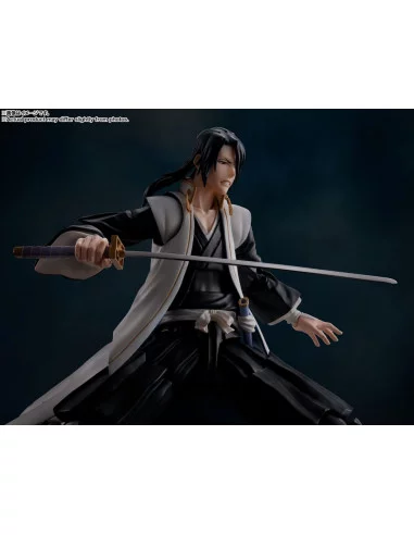 es::Bleach: Thousand-Year Blood War Figura S.H. Figuarts Byakuya Kuchiki 16 cm