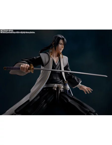 es::Bleach: Thousand-Year Blood War Figura S.H. Figuarts Byakuya Kuchiki 16 cm
