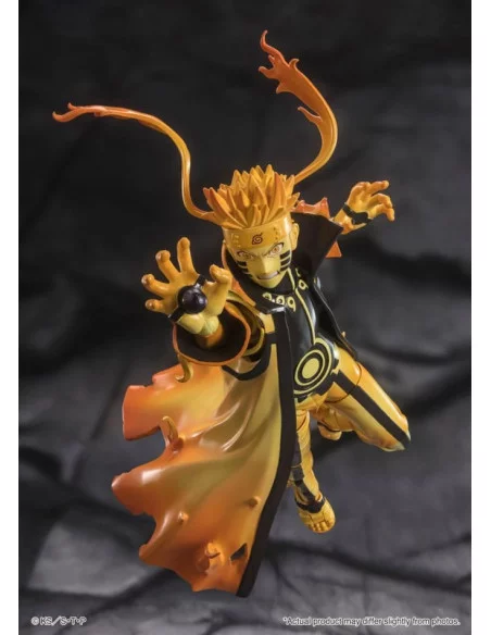 es::Naruto Shippuden Figura S.H. Figuarts Naruto Uzumaki (Kurama Link Mode) 15 cm