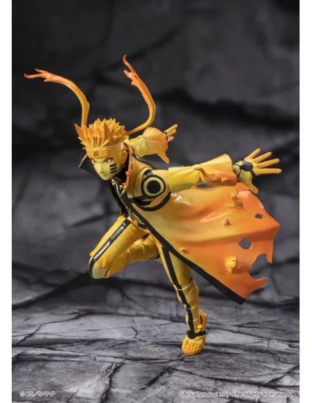 es::Naruto Shippuden Figura S.H. Figuarts Naruto Uzumaki (Kurama Link Mode) 15 cm
