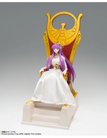 es::Saint Seiya Figura Saint Cloth Myth Ex Goddess Athena & Saori Kido 16 cm