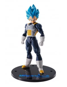 es::Dragon Ball Super Figura S.H. Figuarts Vegeta Super Saiyan Blue (15th Anniversary Version) 14 cm