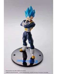 es::Dragon Ball Super Figura S.H. Figuarts Vegeta Super Saiyan Blue (15th Anniversary Version) 14 cm 2
