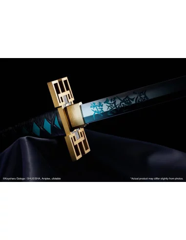 es::Demon Slayer: Kimetsu no Yaiba Réplica Proplica 1/1 Espada Nichirin (Muichiro Tokito) 91 cm