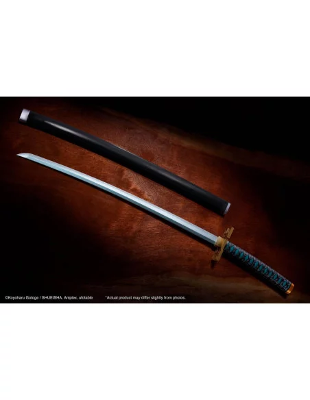 es::Demon Slayer: Kimetsu no Yaiba Réplica Proplica 1/1 Espada Nichirin (Muichiro Tokito) 91 cm