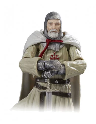 es::Indiana Jones Adventure Series: Indiana Jones and the Last Crusade Figura Grail Knight 15 cm