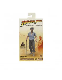 es::Indiana Jones Adventure Series: The Dial of Destiny Figura Renaldo 15 cm